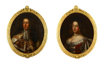 Lot 259 - AFTER SIR GODFREY KNELLER (BRITISH 18TH CENTURY)