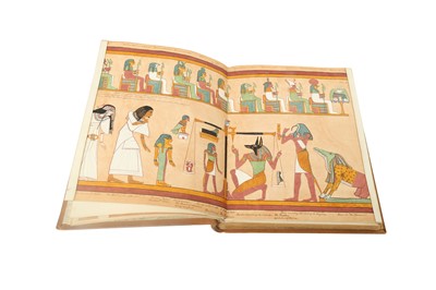Lot 894 - THE BOOK OF THE DEAD MANUSCRIPT