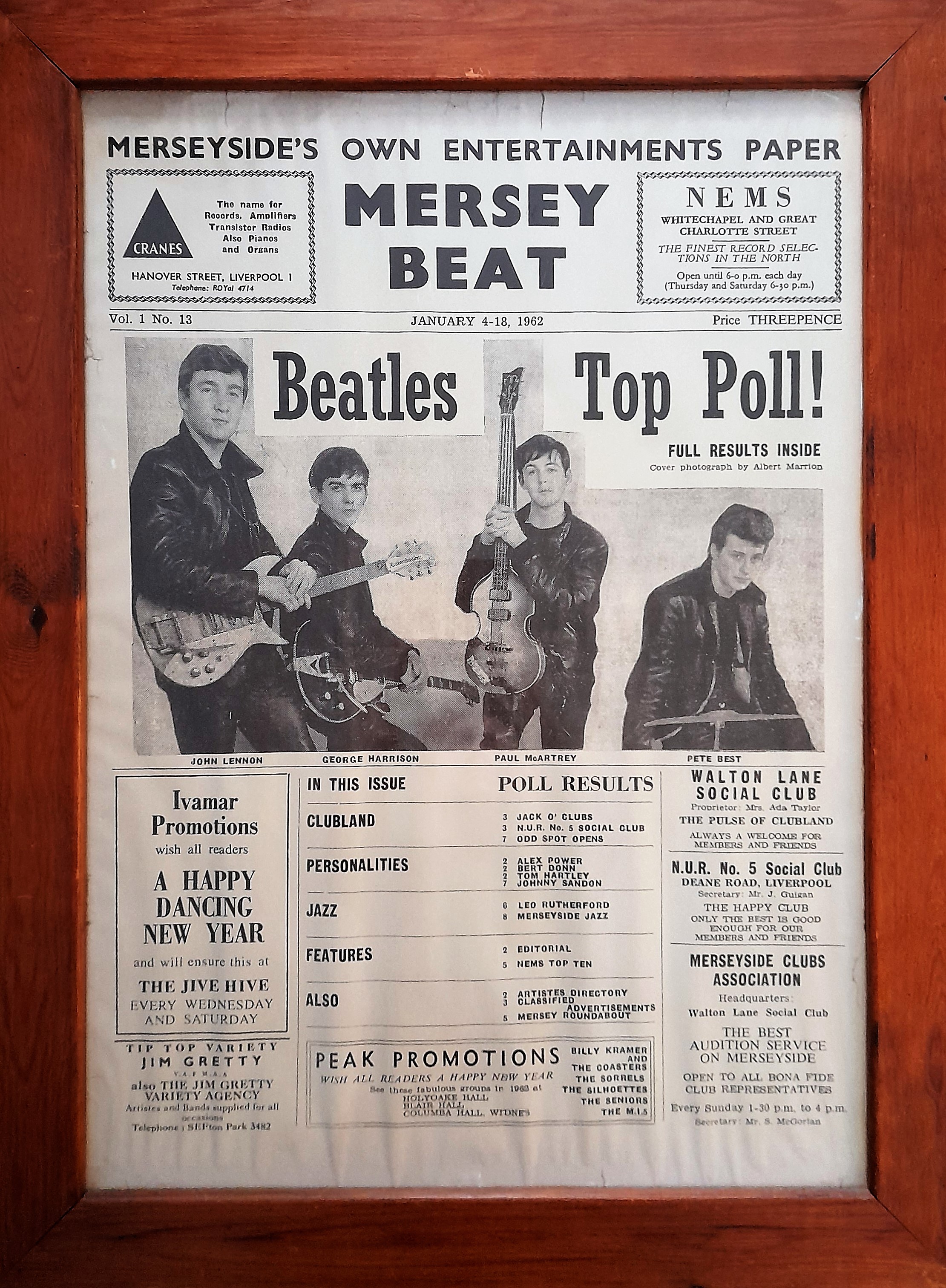 Lot 136 - BEATLES, MERSEY BEAT,