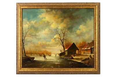 Lot 255 - PIETER CORNELIS STEENHOUWER (DUTCH 1896-1972)