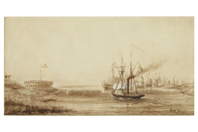 Lot 270 - WILLIAM ADOLPHUS KNELL (circa 1808 – 1874).