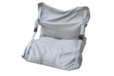 Lot 171 - Two 'Airbag Easy' chairs by Valvomo design for Snowcrash