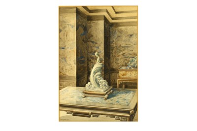 Lot 283 - H R KINSLEY (BRITISH LATE 19TH-EARLY 20TH CENTURY)