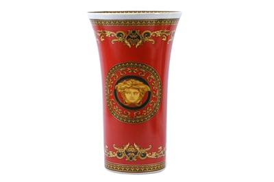Lot 298 - A contemporary Rosenthal Studio-Line Versace Medusa porcelain