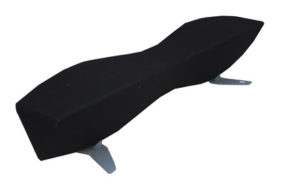 Lot 132 - A 'HM88 bench' by Chijoke Aguh for Hitch Mylius