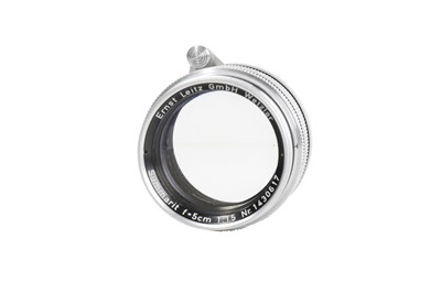 Lot 93 - A Leitz 5cm f/1.5 Summarit Lens