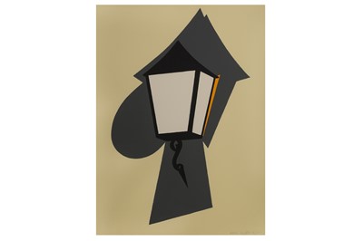 Lot 162 - PATRICK CAULFIELD, R.A.  (1936-2005)
