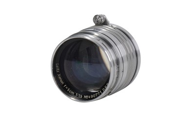 Lot 94 - A Leitz 5cm f/1.5 Xenon Lens