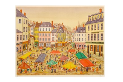 Lot 223 - FRANÇOIS LEDAN (FRENCH 1949)