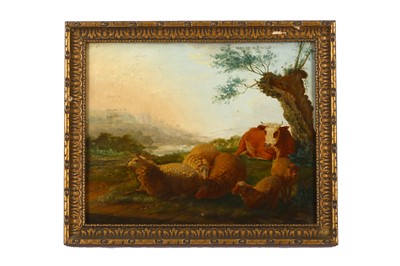 Lot 256 - FOLLOWER OF PAULUS POTTER (19TH CENTURY)