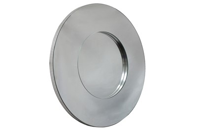 Lot 124 - A contemporary circular mirror retailed by Heals