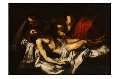Lot 25 - THEODULE RIBOT (GUINCAMP 1823 - PARIS 1891), AFTER JUSEPE DE RIBERA