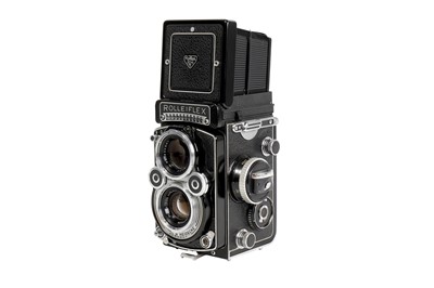 Lot 104 - A Rolleiflex 3.5F TLR Camera
