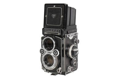 Lot 105 - A Rolleiflex 3.5F TLR Camera