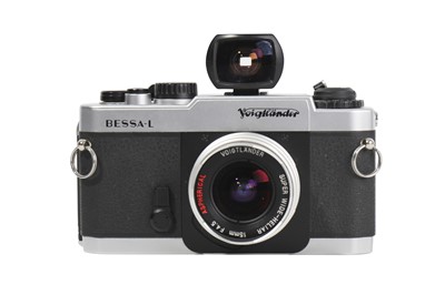 Lot 121 - A Voigtlander Bessa-L 35mm Viewfinder Camera