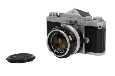 Lot 70 - A NIkon F SLR Camera