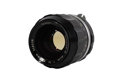 Lot 78 - A NIkon 35mm f/1.4 Nikkor-N Auto Lens