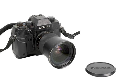 Lot 120 - A Contax AX SLR Camera