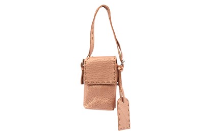 Lot 33 - Fendi Salmon Pink Selleria Cigarette Pouch