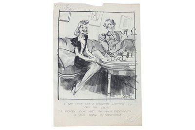 Lot 449 - Grimes (Leslie) Cartoons.