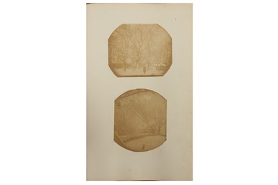 Lot 230 - An Important Early Scottish Photograph Album