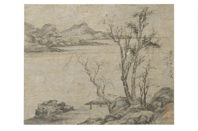 Lot 193 - NI ZAN (attributed to, 1301 – 1374).