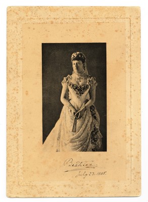 Lot 410 - Beatrice, Princess