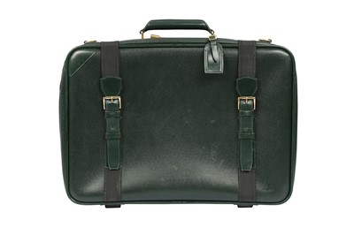 Lot 138 - Louis Vuitton Green Taiga Mitka Suitcase 53