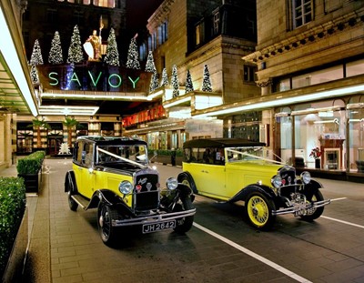 Lot 16 - A pair of Austin 12 motor cars for that very special occasion