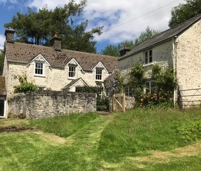 Lot 21 - A week in rustic Nantyrychan Farm in the Black Mountains, Wales, for ten