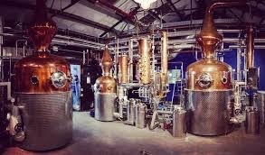 Lot 37 - Tea at Olympic Studios & a tour of Sipsmith distillery for two