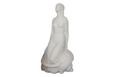 Lot 431 - RICHARD LOUIS GARBE, R.A. (1876-1957): A PLASTER FIGURE OF A MERMAID