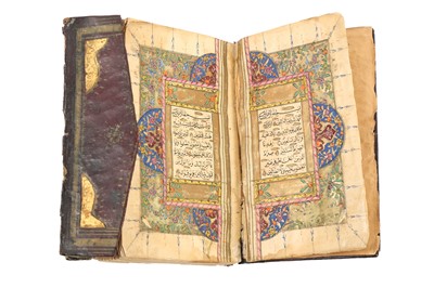 Lot 154 - AN OTTOMAN QUR'AN