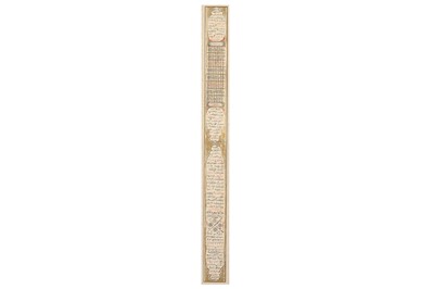 Lot 203 - A TALISMANIC SCROLL