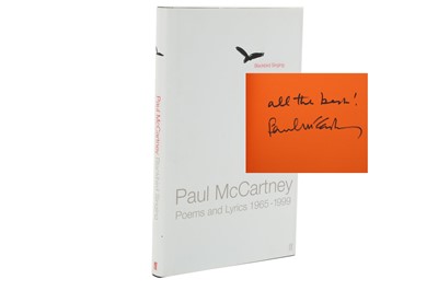 Lot 292 - McCartney (Paul)