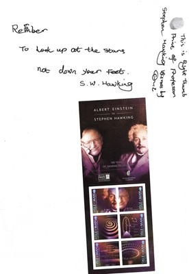 Lot 467 - Hawking (Stephen)