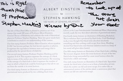 Lot 468 - Hawking (Stephen)