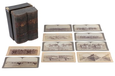 Lot 143 - Underwood & Underwood, the South African War Through c. 1900