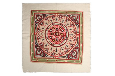 Lot 145 - A KHEDIVAL KHAYYAMIYAH TENT HANGING