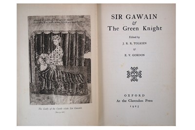 Lot 433 - Tolkien (J.R.R) & Gordon (E.V., editors.)