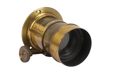 Lot 5 - Dubroni's Patent Brass Landscape Lens