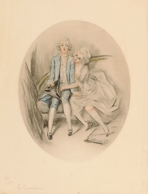 Lot 1071 - Erotic Scenes