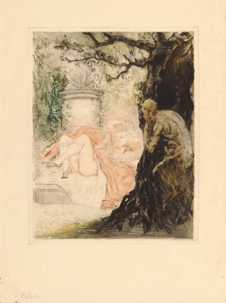 Lot 1026 - EROTIC SCENES, 20TH CENTURY
