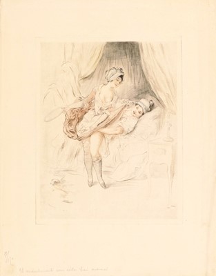 Lot 1026 - EROTIC SCENES, 20TH CENTURY