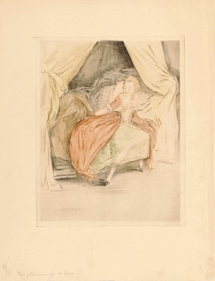 Lot 1026 - EROTIC SCENES, 20TH CENTURY