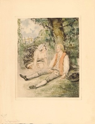 Lot 1026 - EROTIC SCENES, 20TH CENTURY