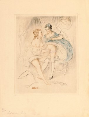 Lot 1026 - EROTIC SCENES, 20TH CENTURY