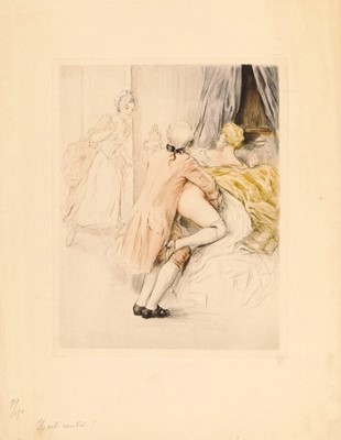 Lot 1026 - EROTIC SCENES, 20TH CENTURY
