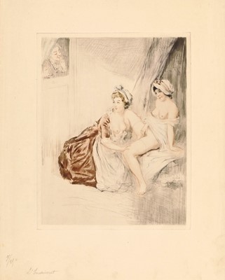 Lot 1026 - EROTIC SCENES, 20TH CENTURY