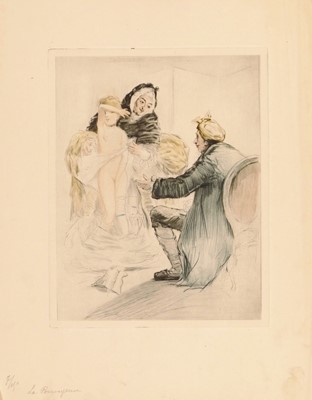 Lot 1026 - EROTIC SCENES, 20TH CENTURY